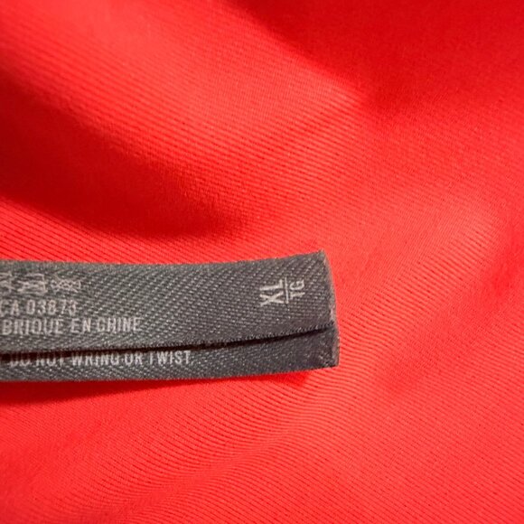 💖 Aerie Hot Pink Ruched Bikini Set with Contrast Trim (Top XL / Bottom M) - Picture 10 of 11